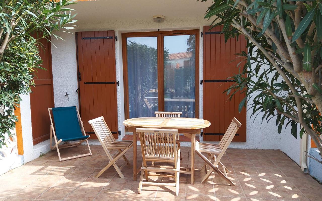 Вілла La Catalane - Les Jardins Du Rivage - Wifi- Piscine Ле-Баркарес Екстер'єр фото